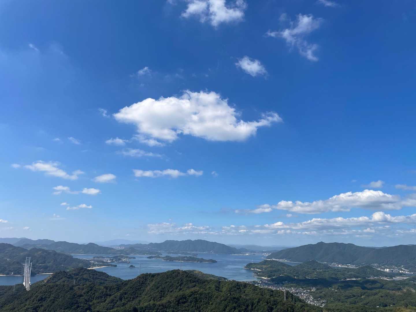 高見山登山口 往復コースの写真