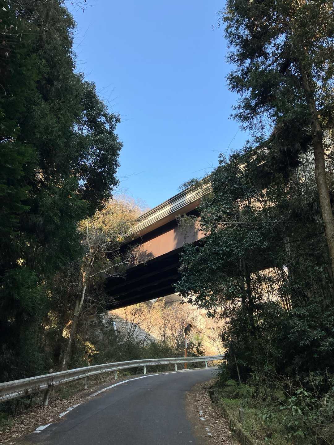 鞍ケ池公園🅿️から、ずっと舗装道路歩き😓
