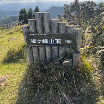 大江山から少し降ったところの鳩ヶ峰。
ここからの景色もまた絶品😌