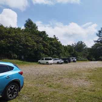今日の車は８台でした。
おつかれ山です！