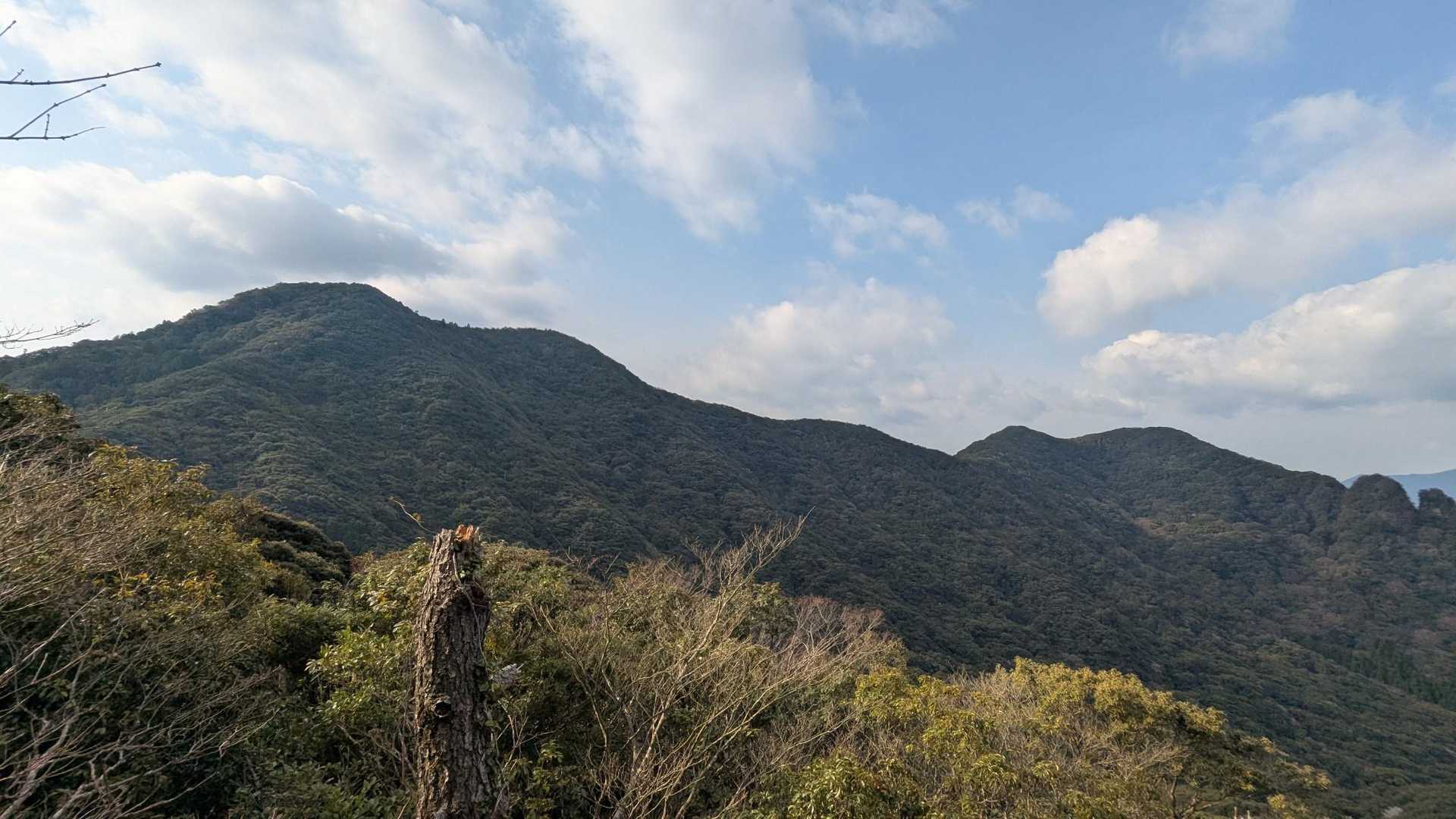 黒髪山⛰️だぁ😍