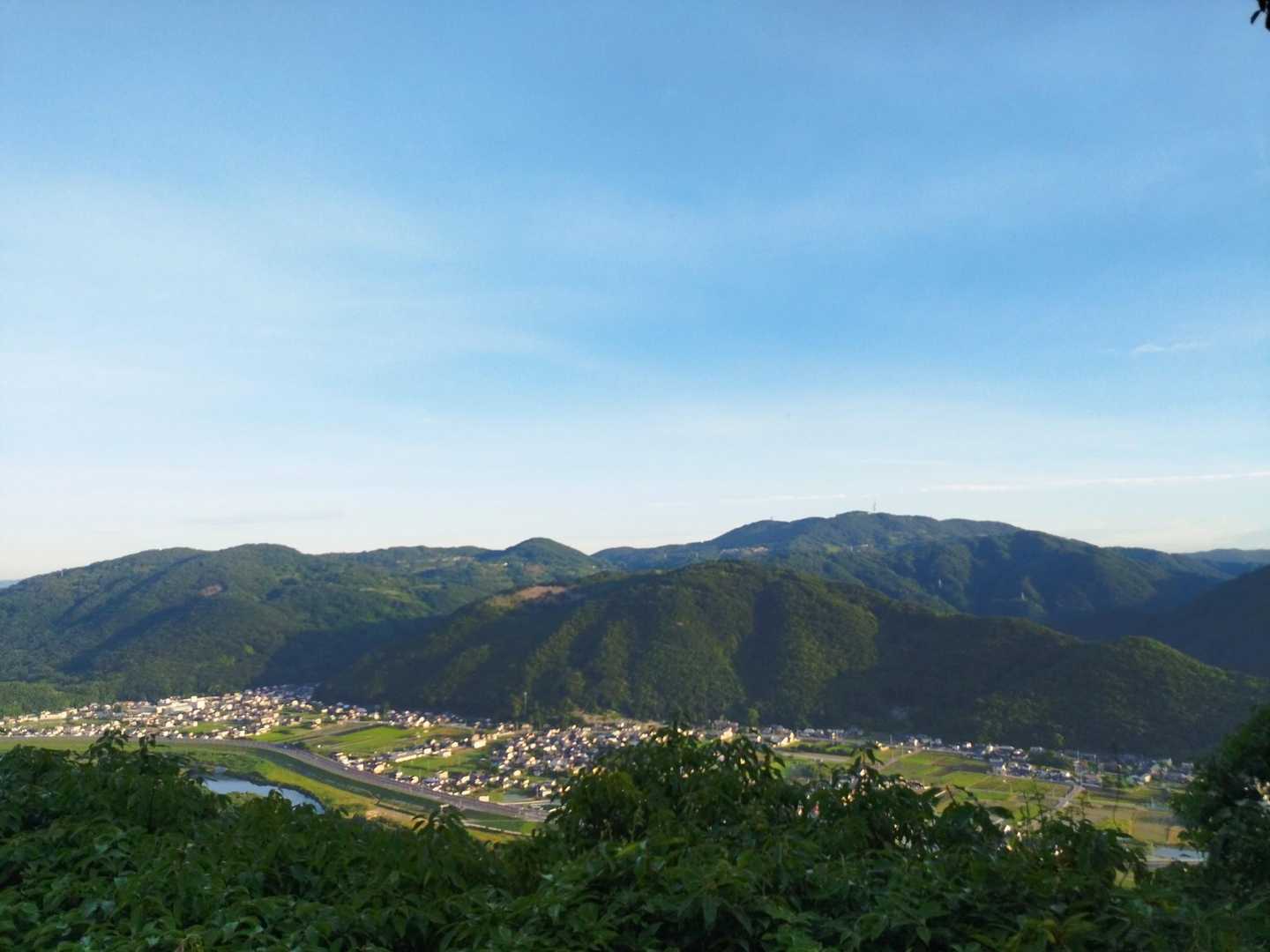 龍ノ口山登山口-龍ノ口八幡宮 往復コースの写真