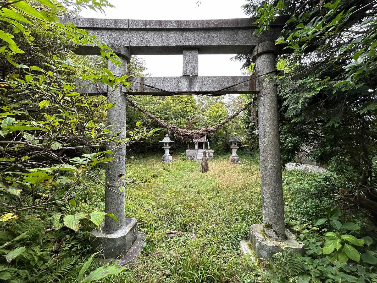 峯霊神社⛩️