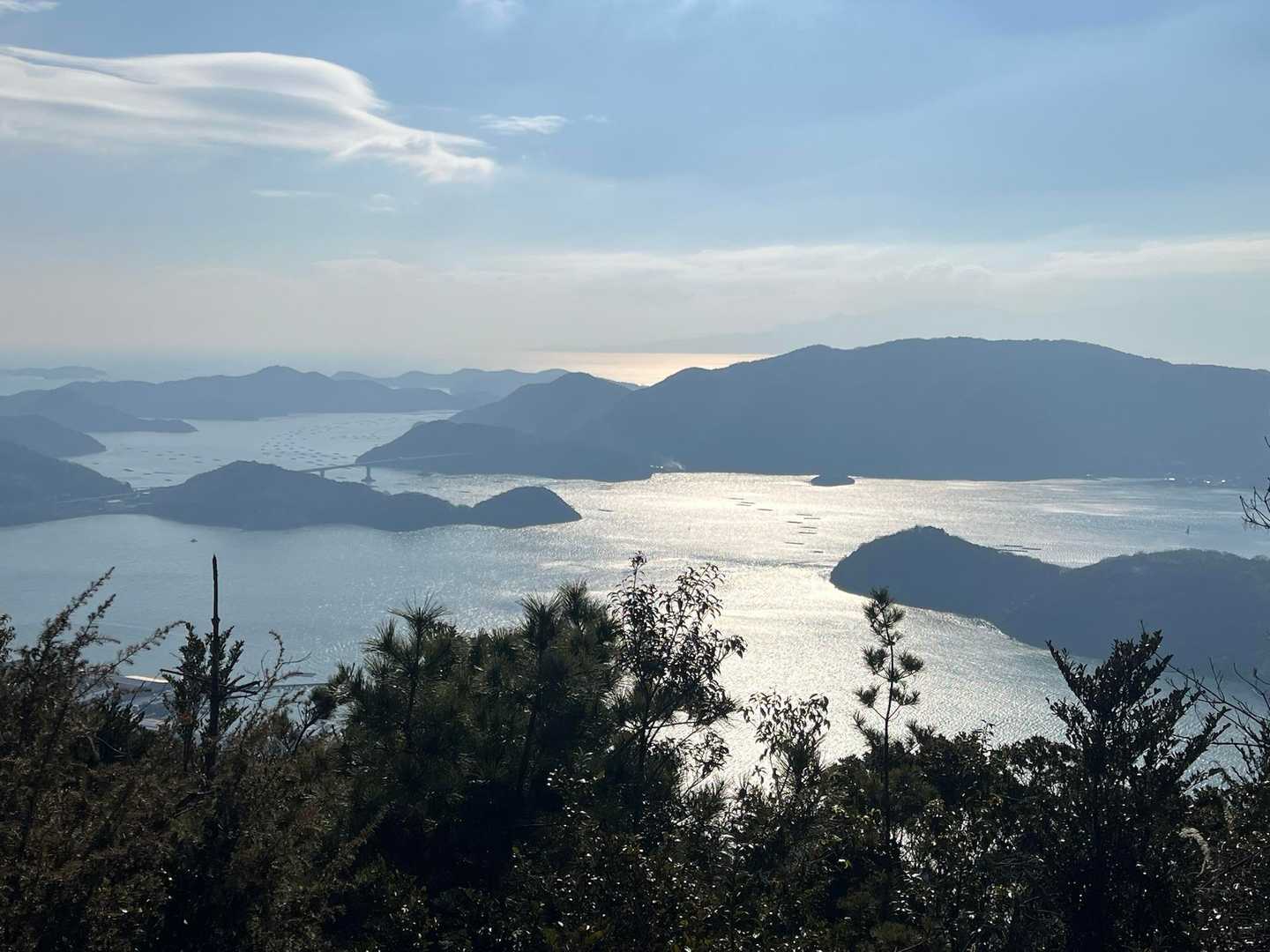 前山-雨乞い跡地-富田松山-富田松山城跡登山口 周回コースの写真