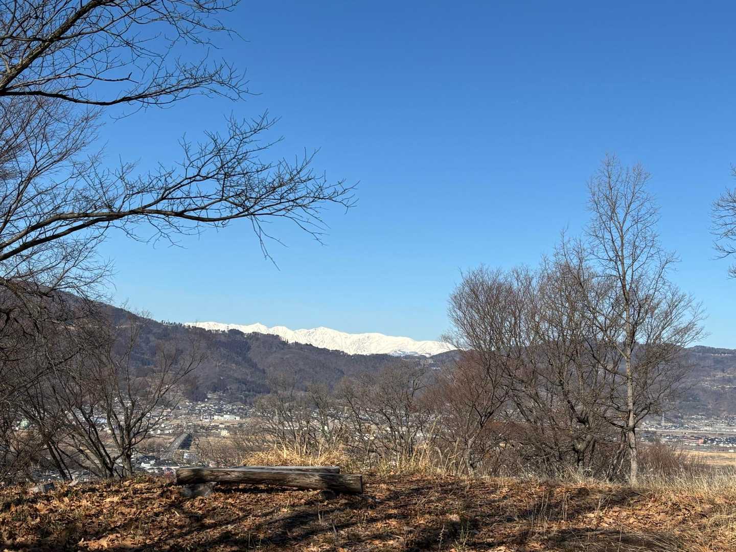 一重山登山口-一重山 往復コースの写真