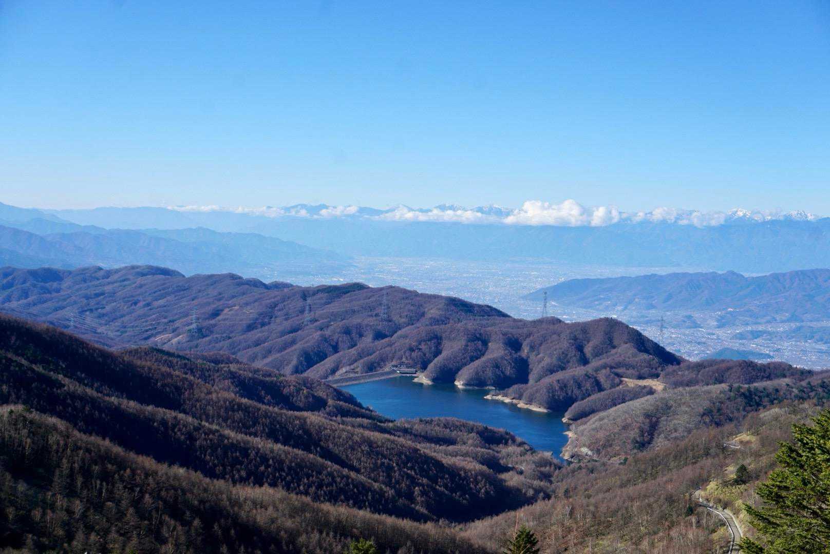 大菩薩湖