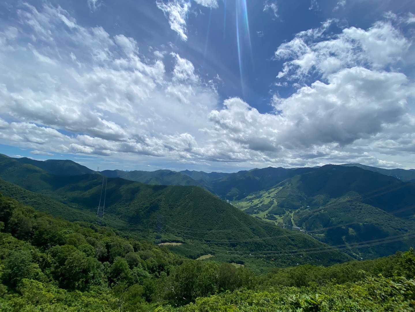平標登山口-松手山-平標山 往復コースの写真