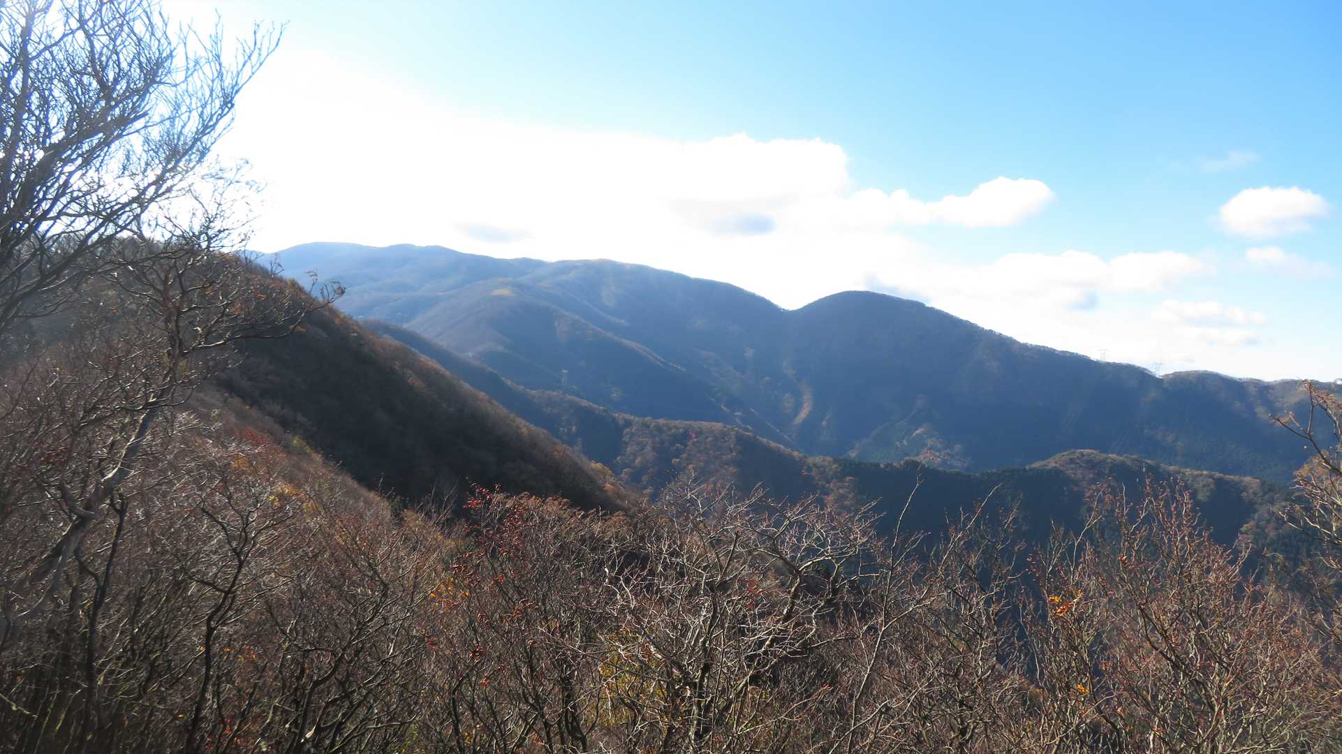 御池岳　鈴北岳　鈴ヶ岳