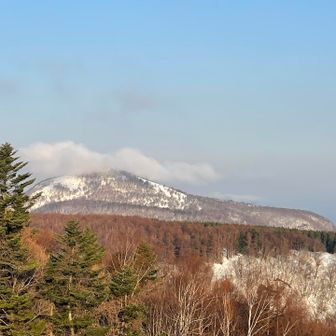 おはよう塩丸

山頂ガスガス☁️
プルーさんガスの中かなぁー！？🤭