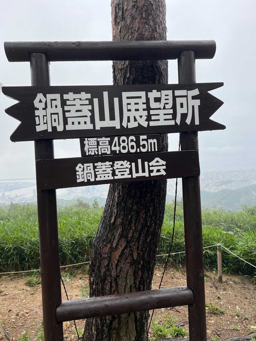 鍋蓋山-再度越-再度山 周回コースの写真