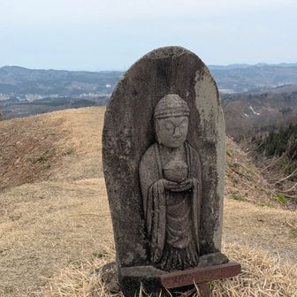 山頂からはぐるりと眺望あり✨