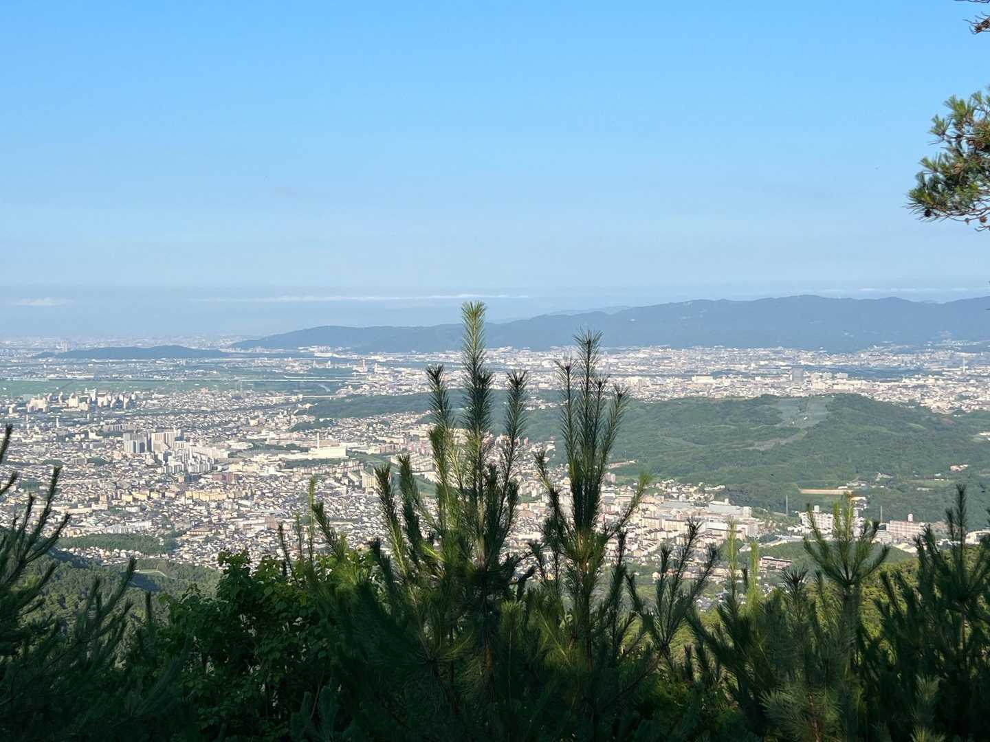 横嶺峠-高塚山 周回コースの写真