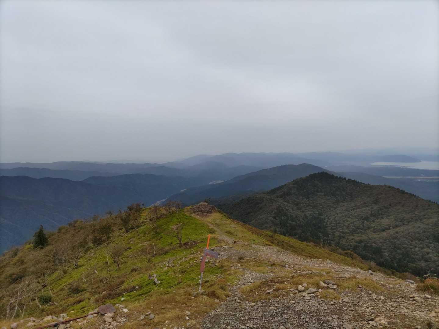 武奈ヶ岳-細川越 周回コースの写真