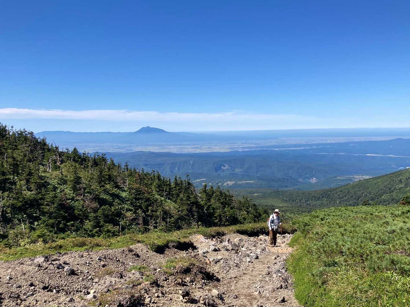 毛無岱湿原経由八甲田登山道入口-八甲田山 往復コースの写真