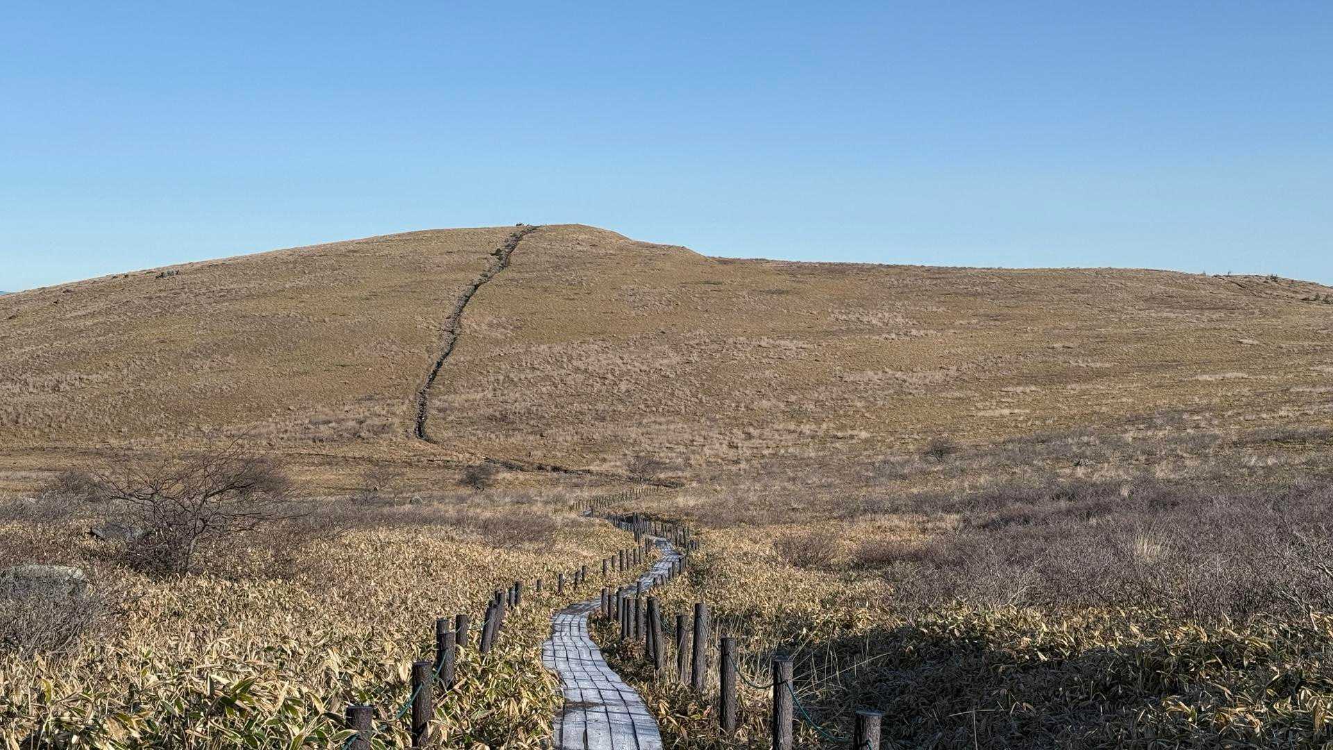 頂上は、蝶ヶ深山