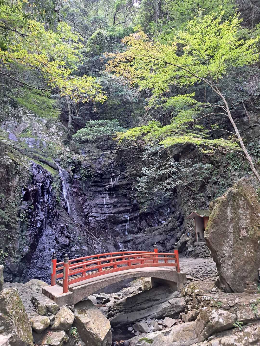 行者の滝