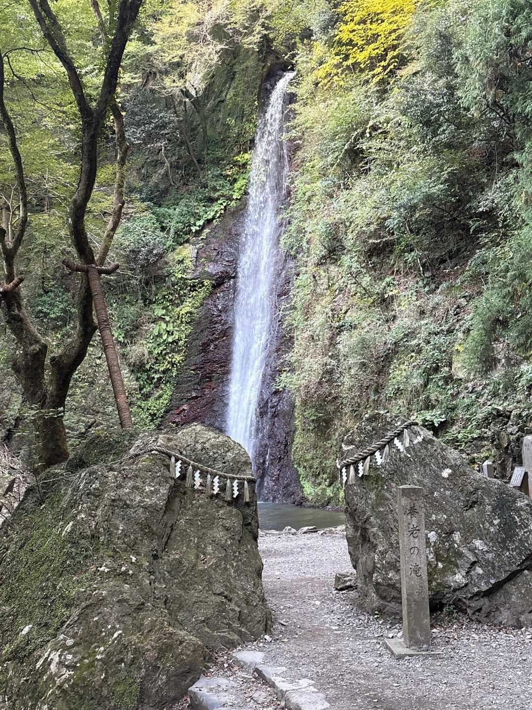 養老の滝、