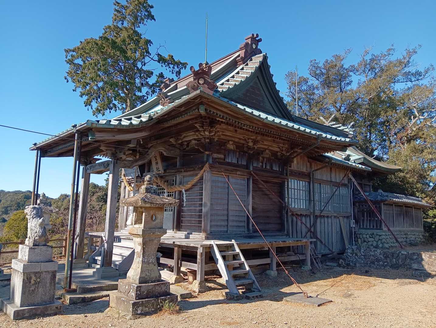 小笠山-小笠神社 周回コースの写真