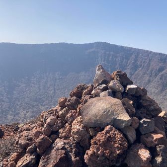到着🙌
お鉢結構距離あるなぁ