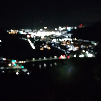 夜景、綺麗でした✨