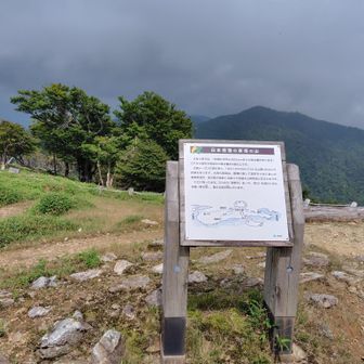 雨の多い山、今日は晴れていて良かった☺️