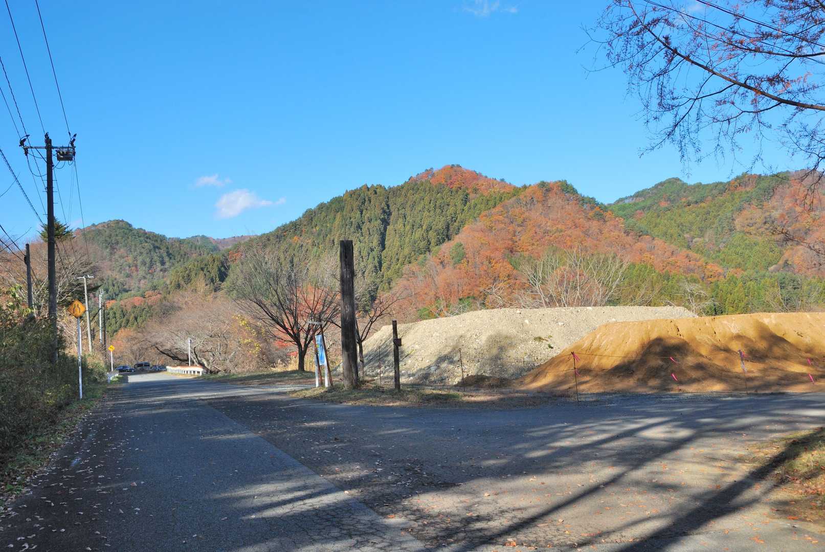 国見山登山口-国見山-山の神 周回コースの写真