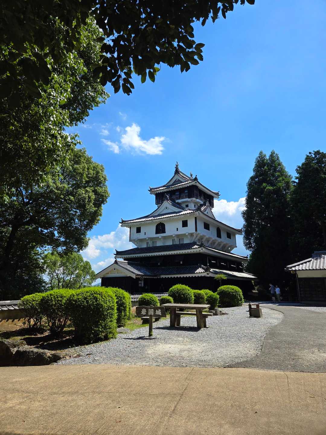岩国城