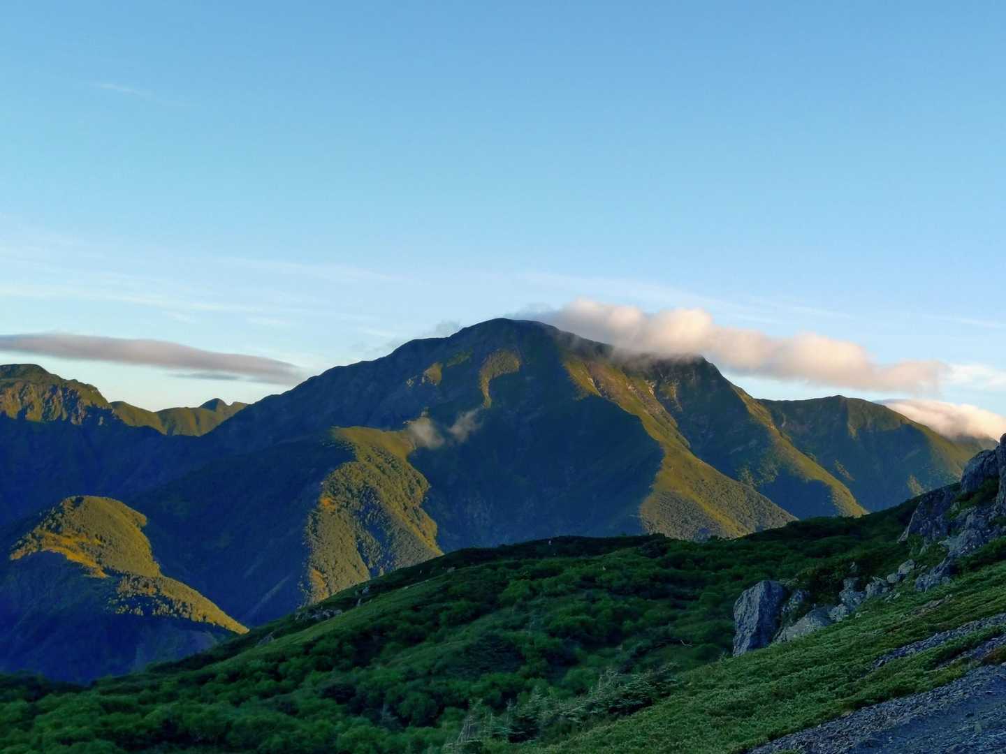 聖岳⛰️
