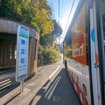 ラスト猛ダッシュ💨
飛び乗ってからYAMAP終了〜
軌跡繋げで原立口まで来ましたが、登山口からは1つ手前の上の口バス停が最寄り駅です🚌
JR高槻駅まで20分(¥220)