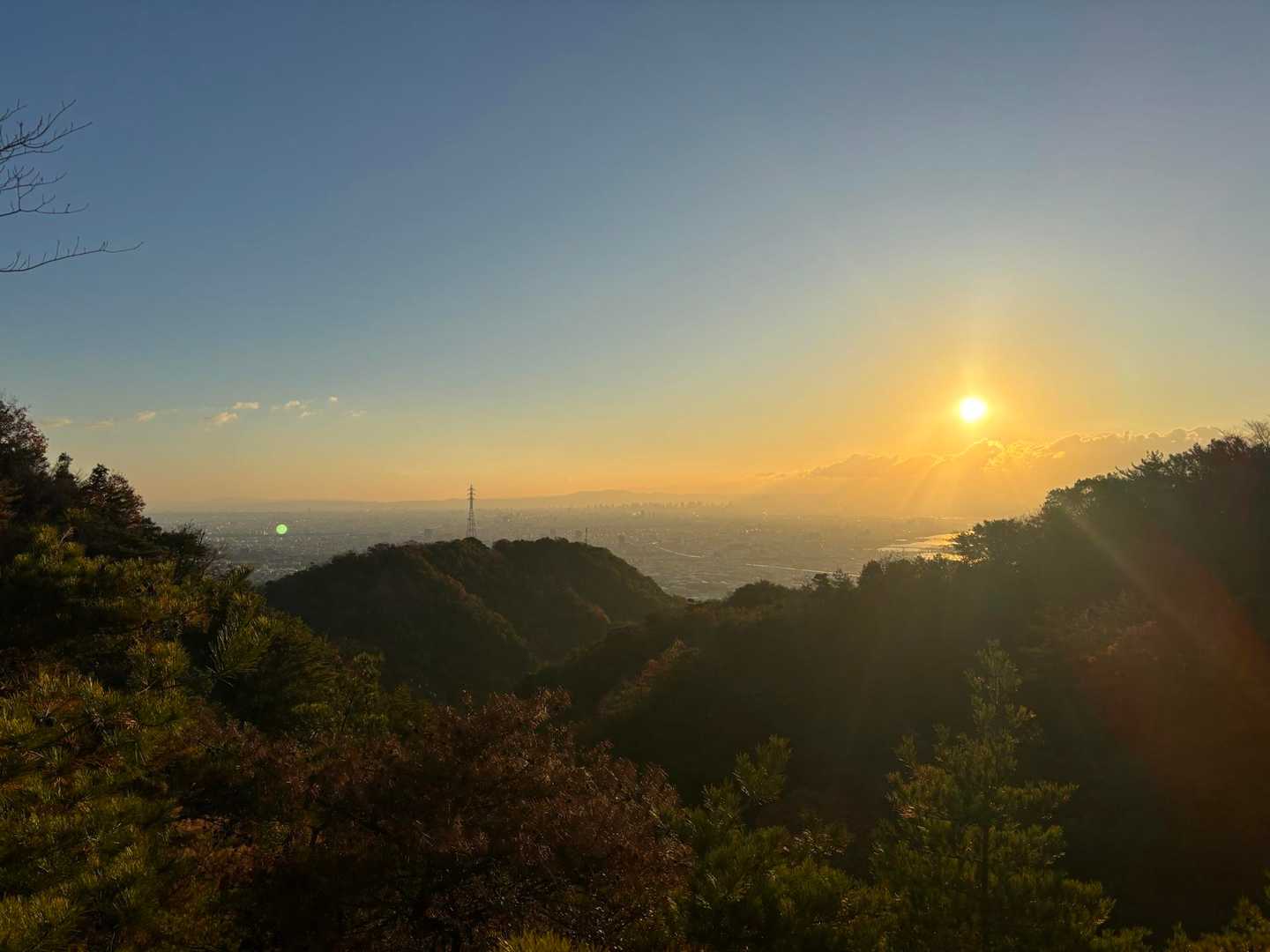 荒地山 往復コースの写真