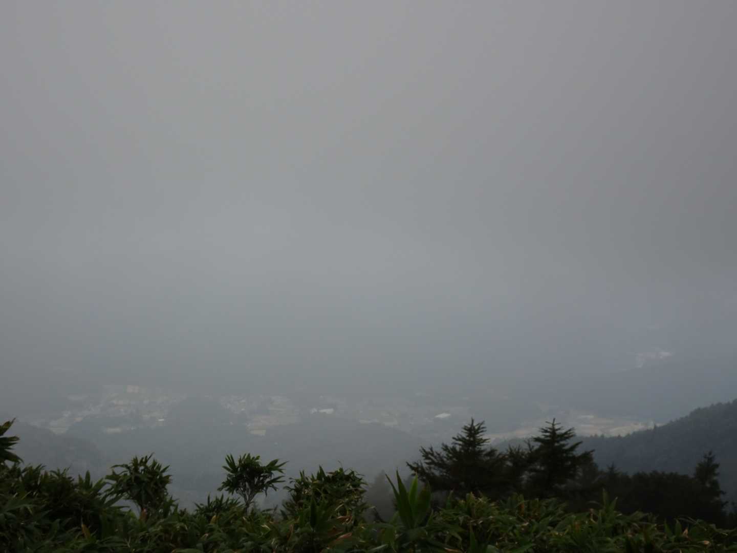 駒の尾登山口-駒の尾山-鍋ヶ谷山 往復コースの写真