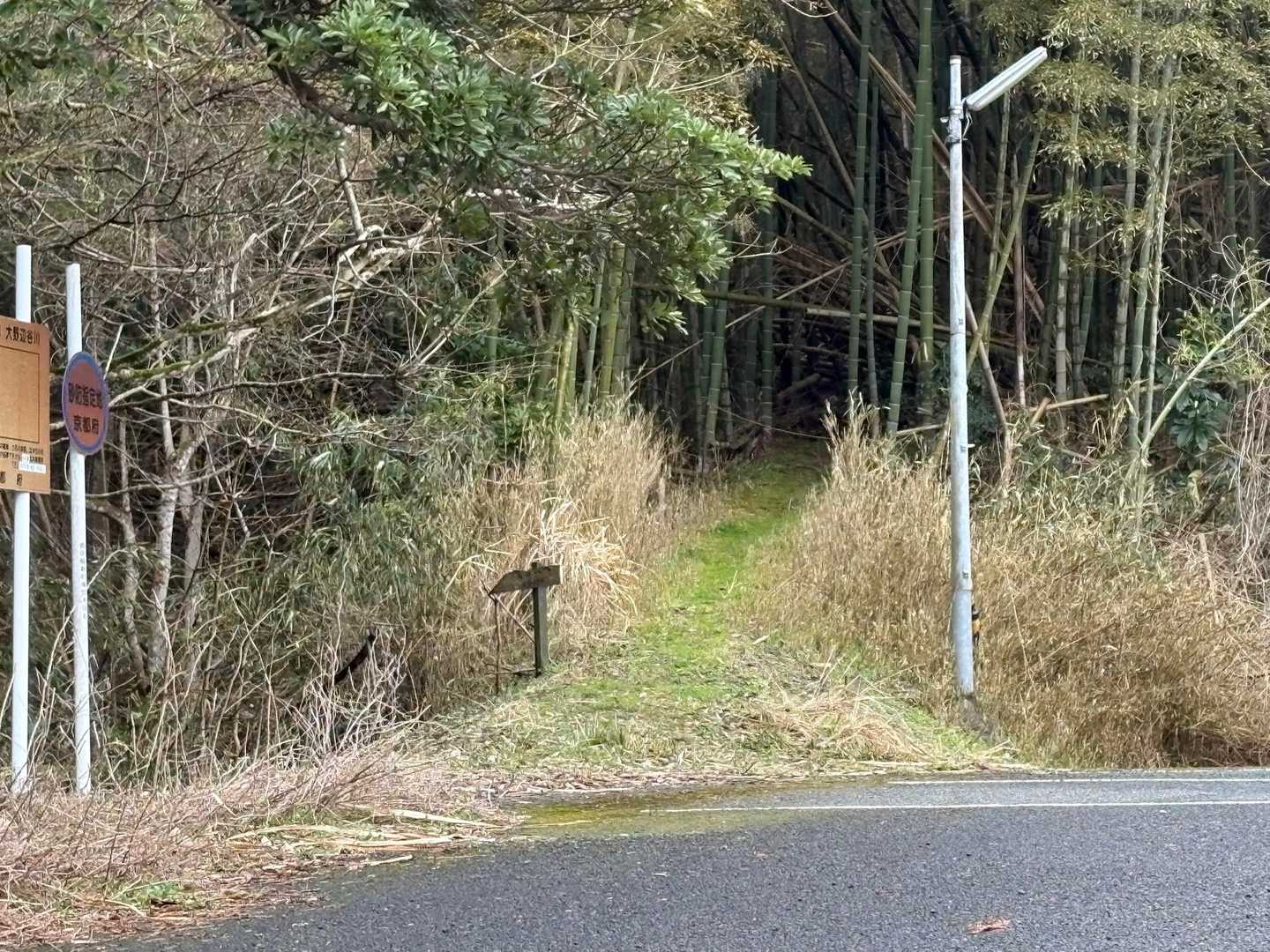 ここが登山口