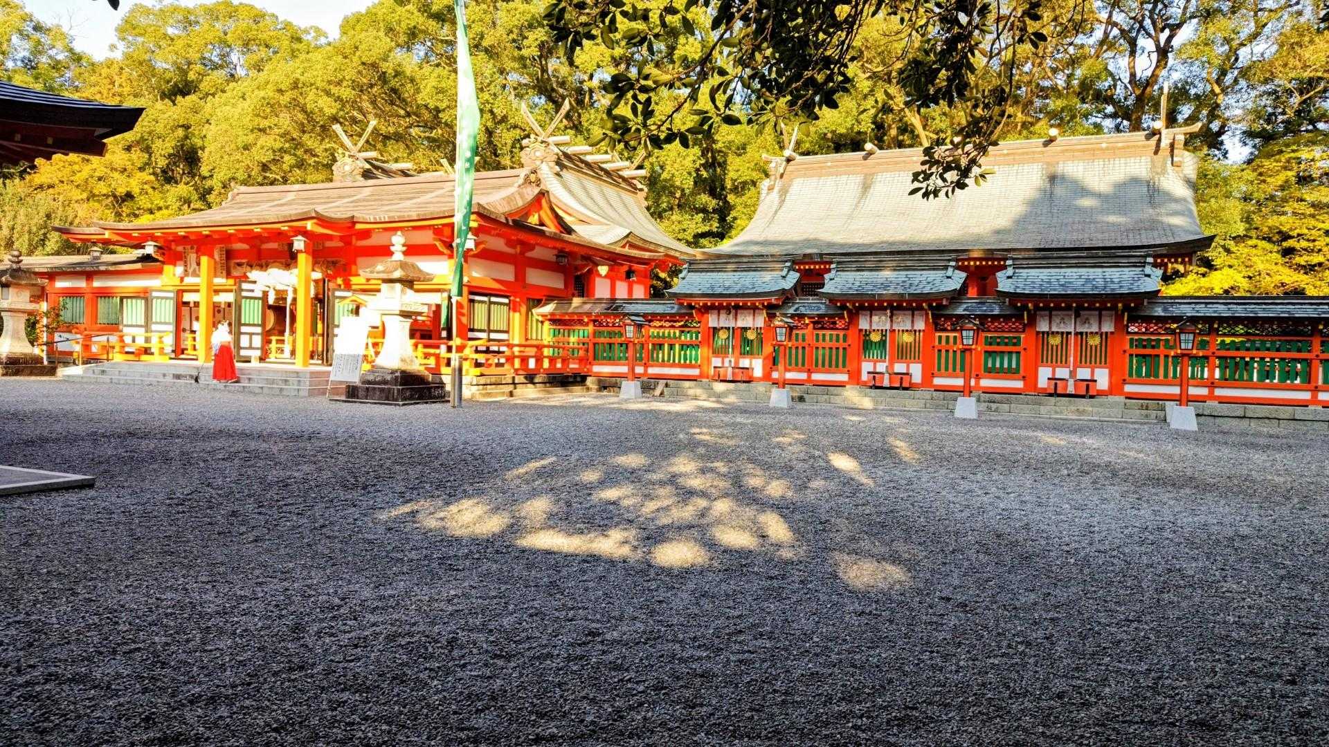 速玉大社