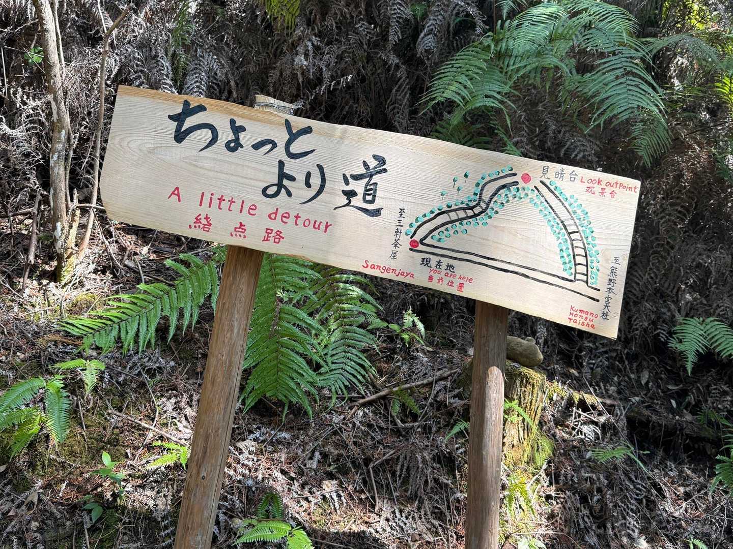 もちろん寄るよ