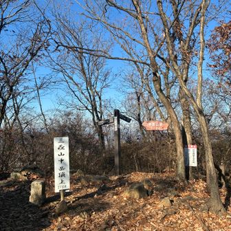 一つめのピーク