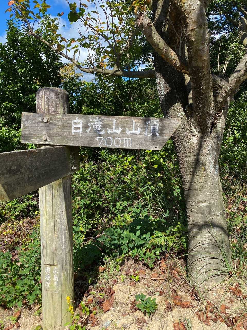 忠海駅-黒滝山-白滝山 往復コースの写真