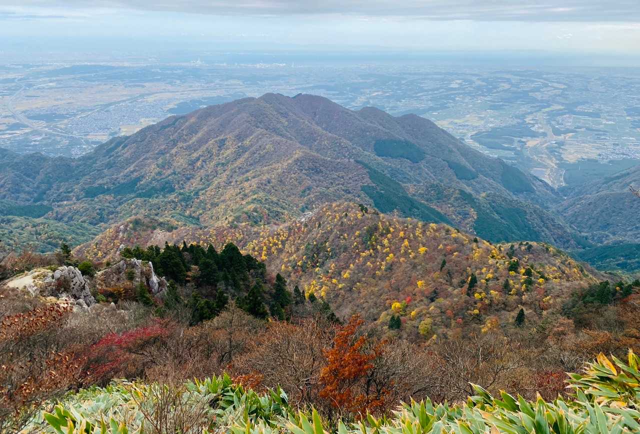 雲母峰か？