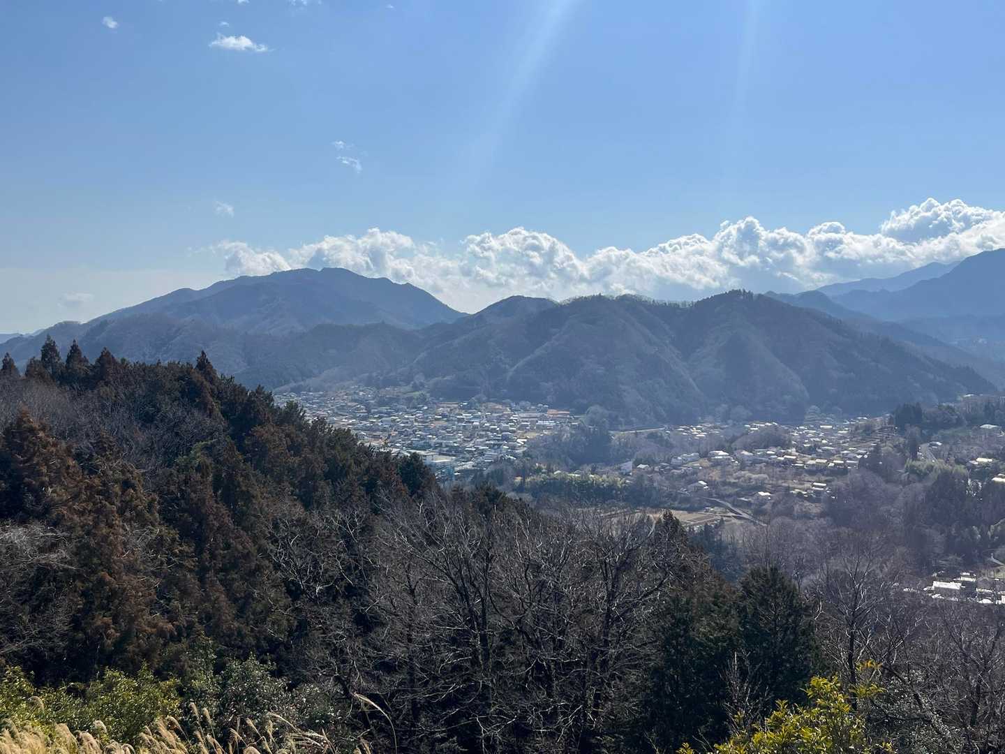 日連アルプスと石老山