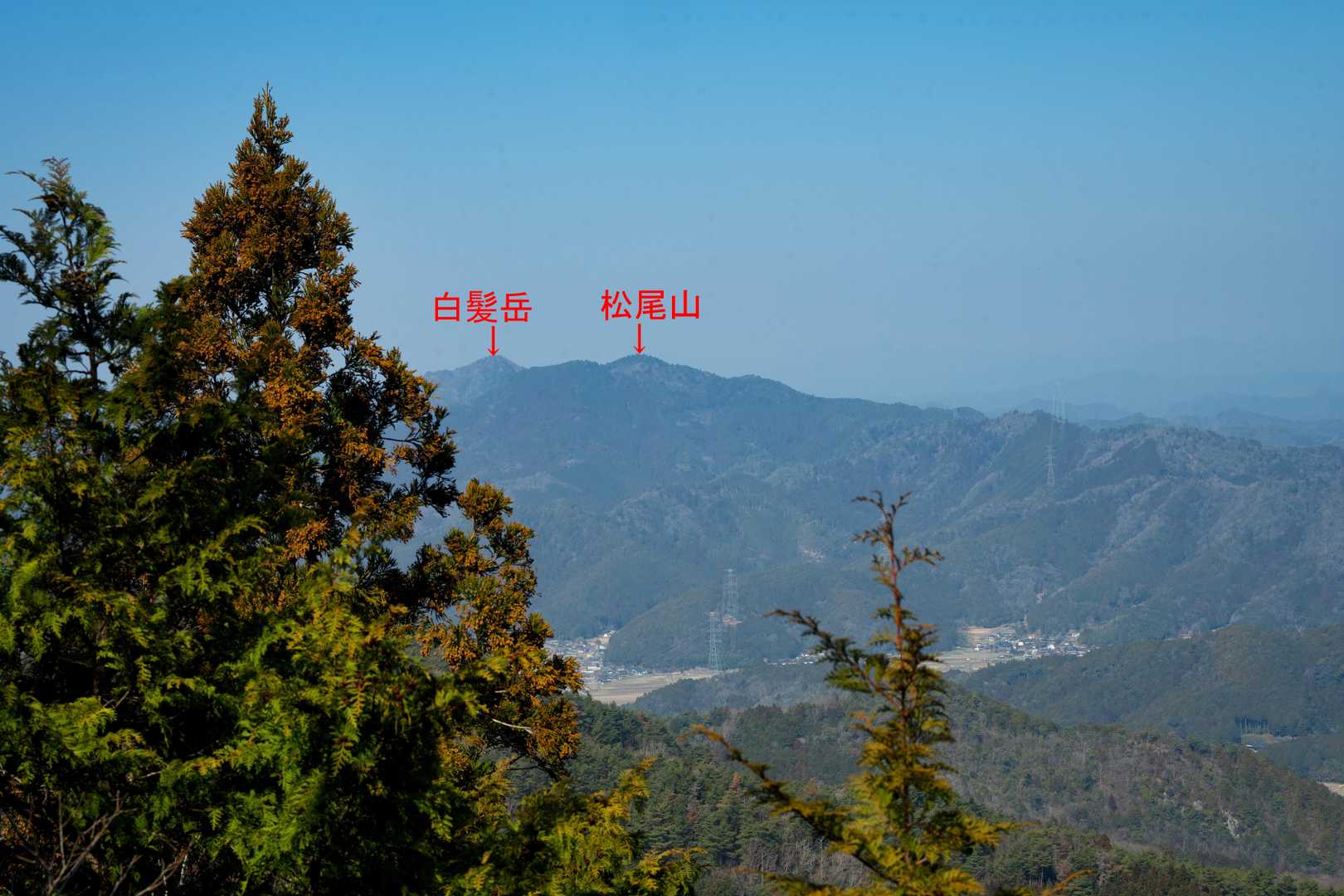 久しぶりに行ってみたい白髪岳。