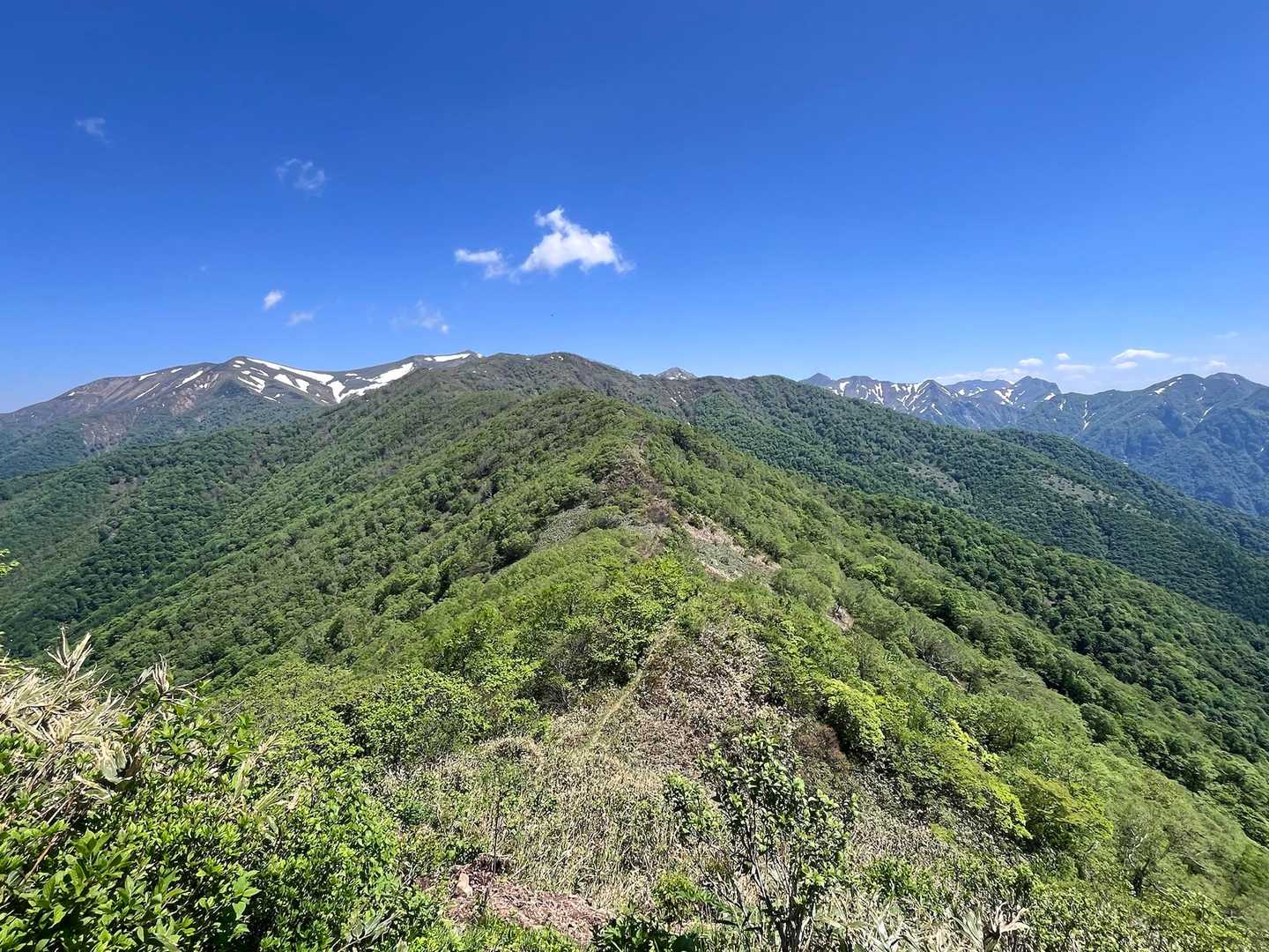 三国峠-三国山-三角山-大源太山 周回コースの写真