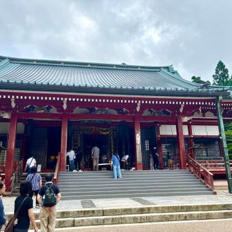 お参りと御朱印