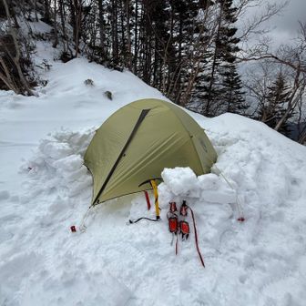 冬用テントが欲しい
