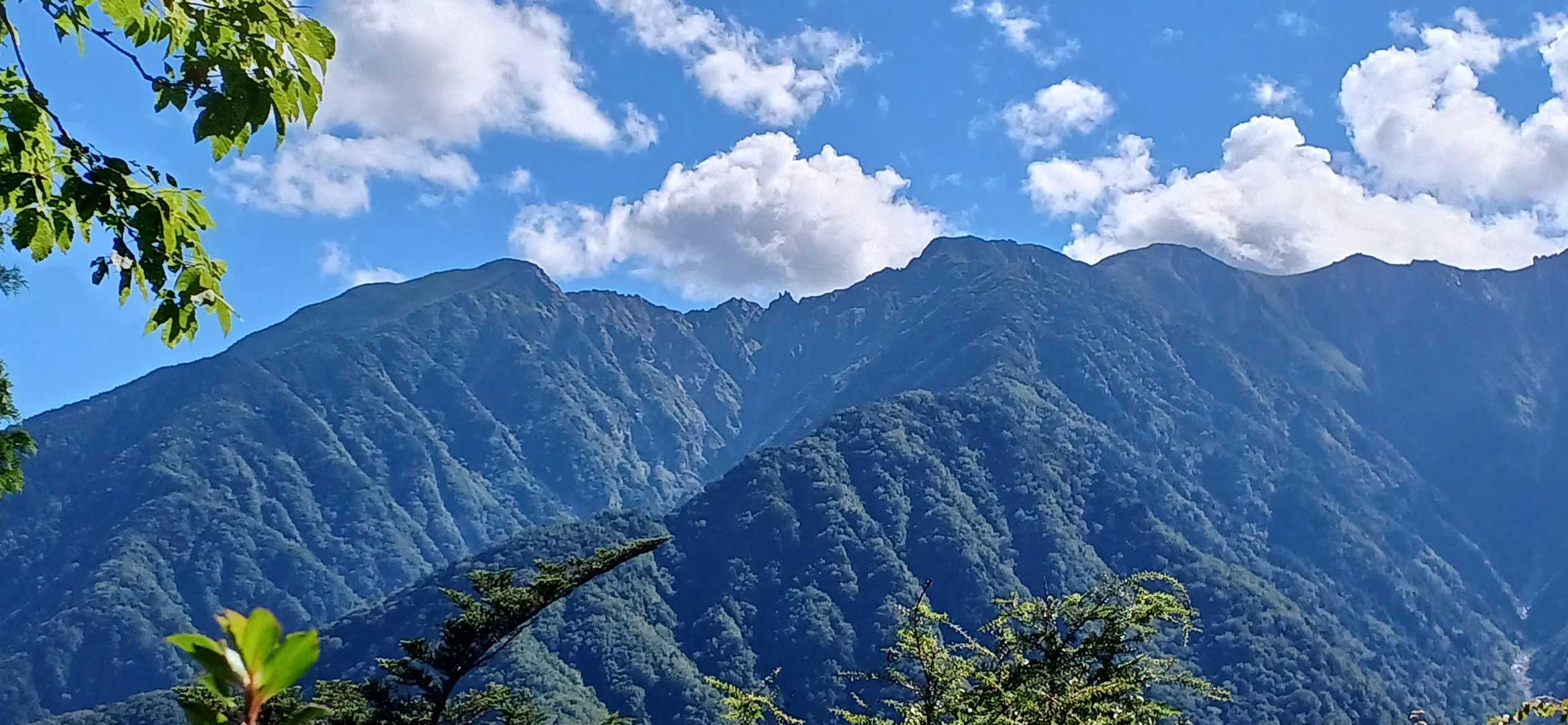 木曽駒ヶ岳じゃ～イケメンすぎるなぁ。