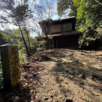 十七丁　茶屋はもう廃墟