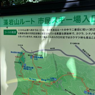 スキー場入口:約2.5km