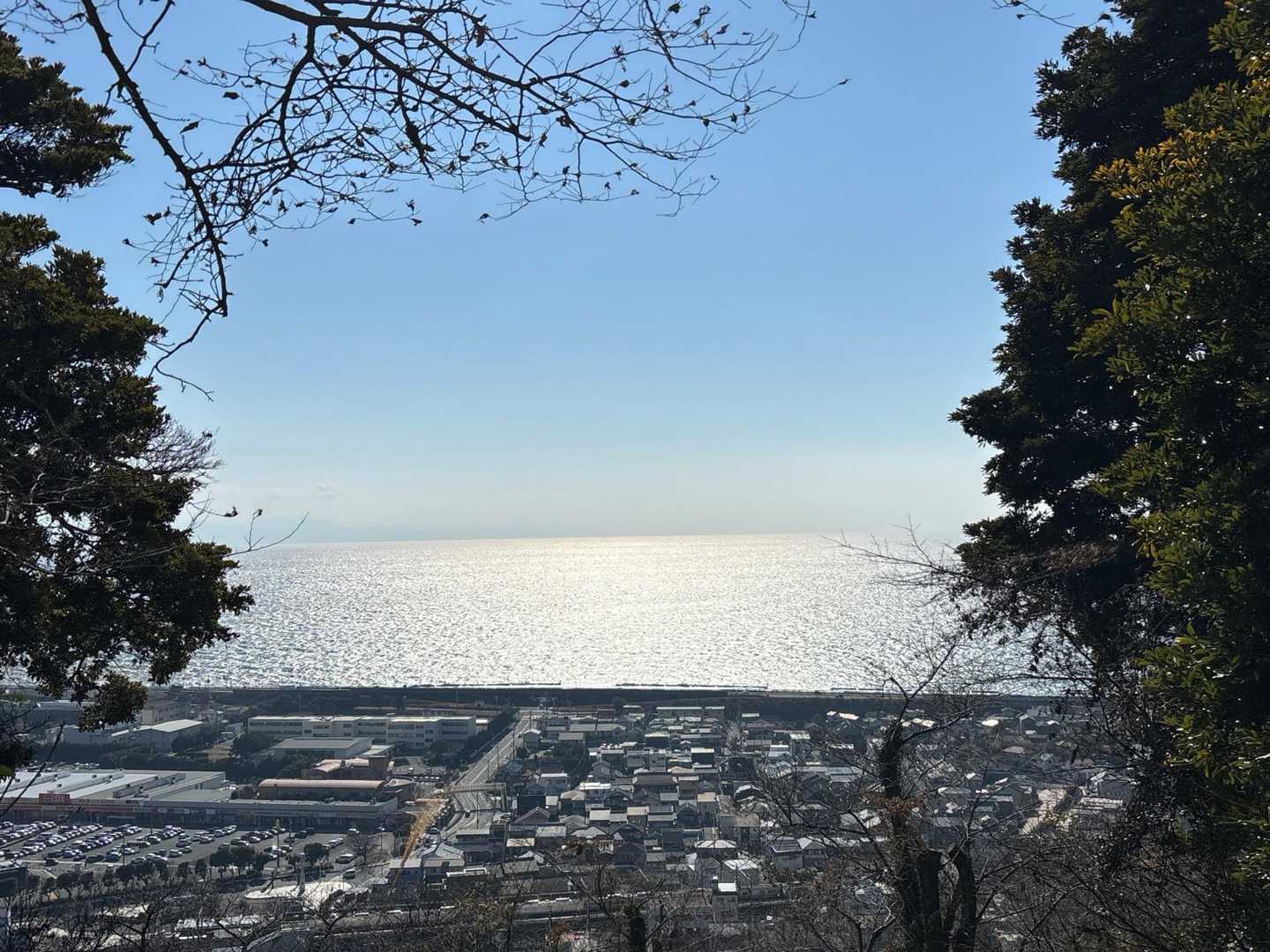 海がキラッキラ✨