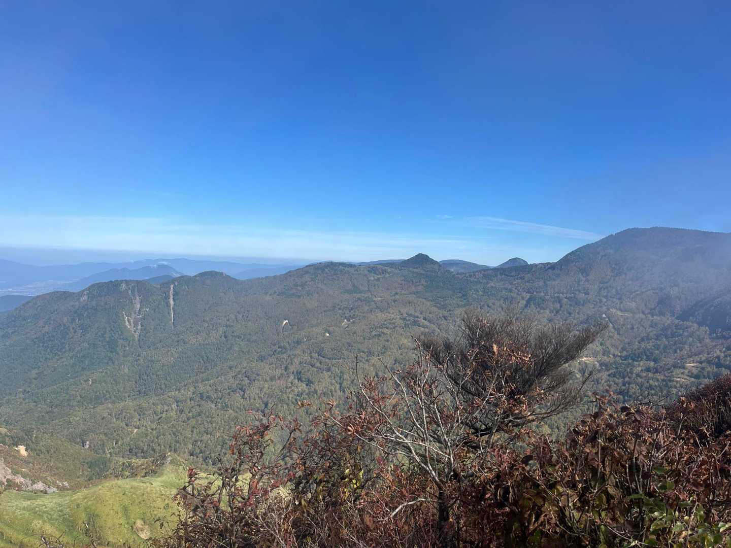帰りにあの小さい🔺の⛰登る
老ノ倉山
