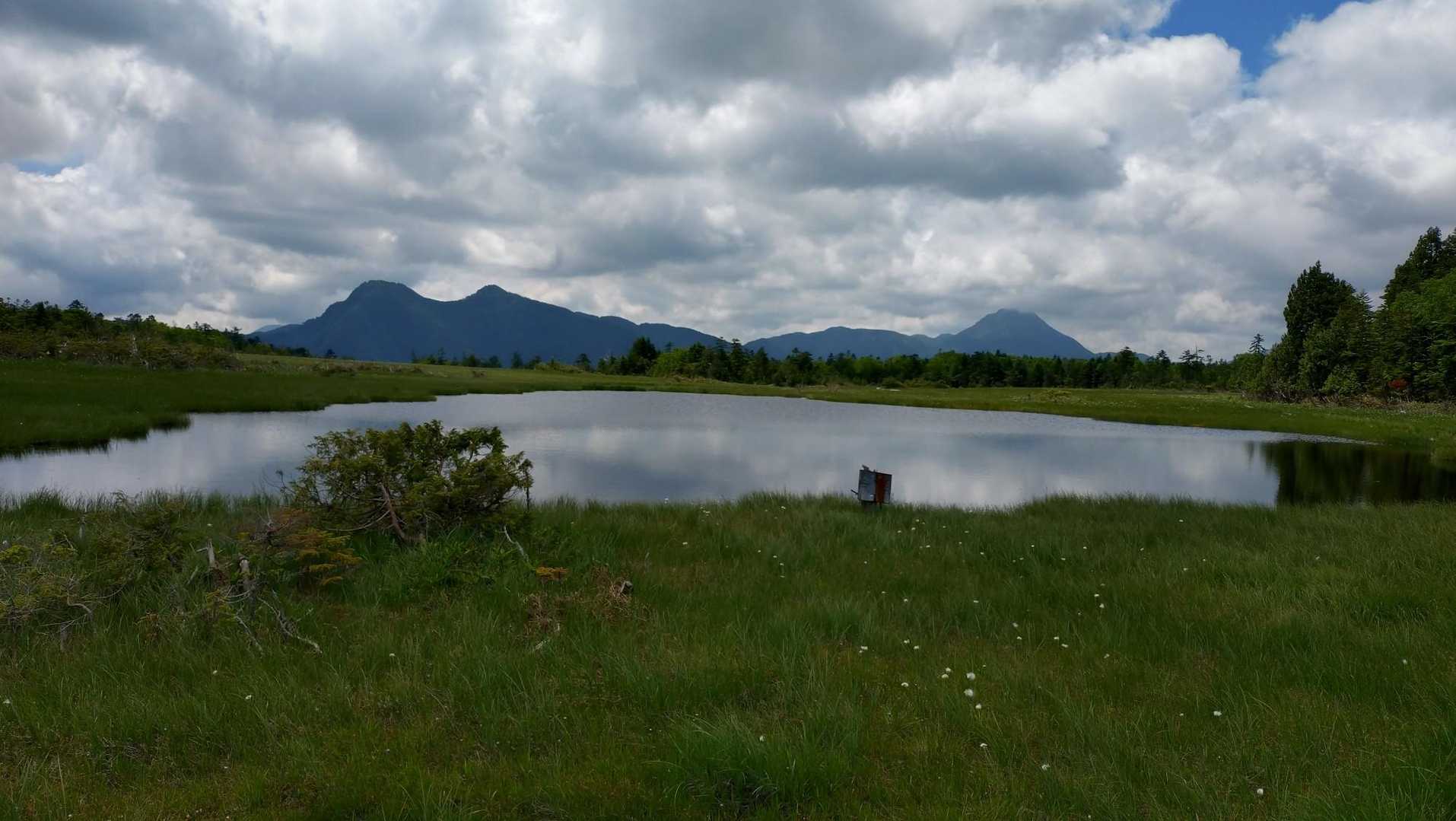 根名草山　日光白根山