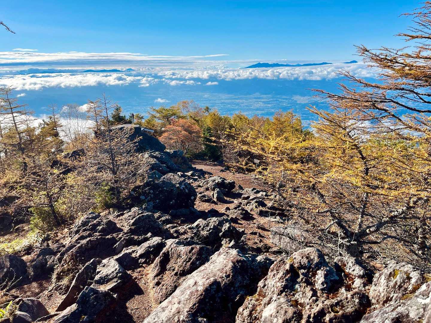 車坂峠-高峰山 周回コースの写真