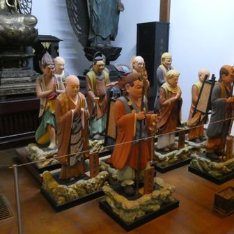 札所13番 慈眼寺　十三権者像　
賢者じゃないんだ？
DC-TZ95